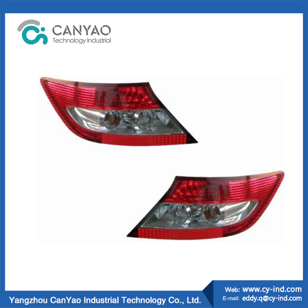 Luces traseras de coche