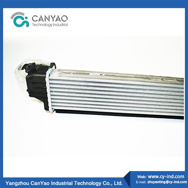 Radiador de coche de aluminio