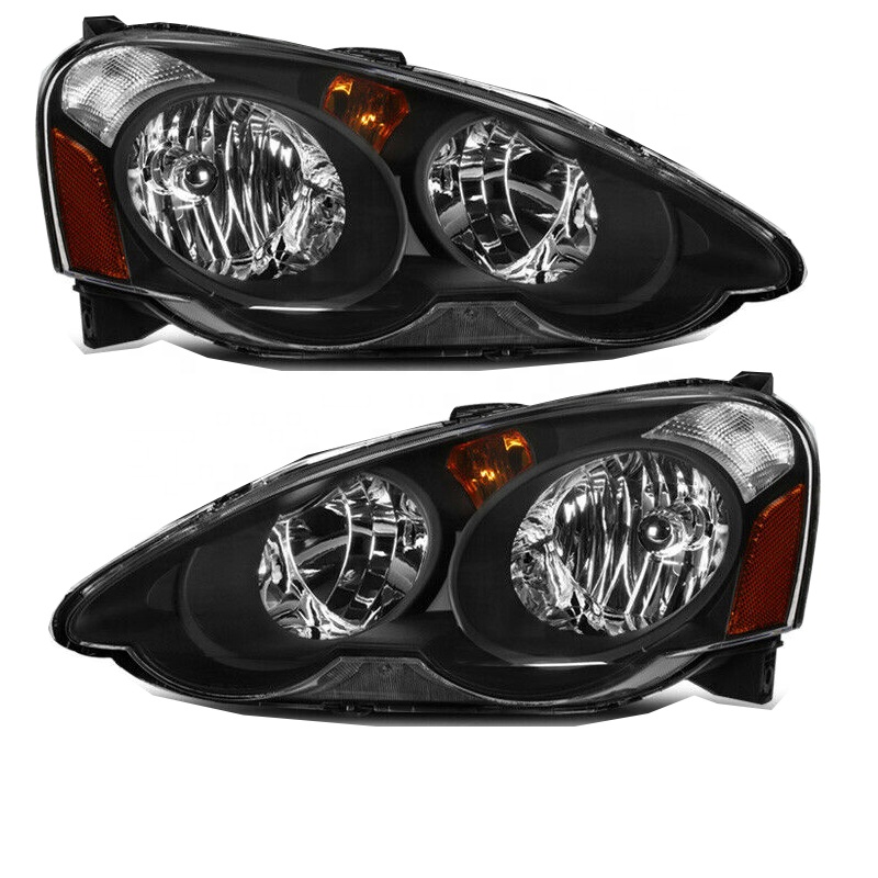 Faros negros Acura
