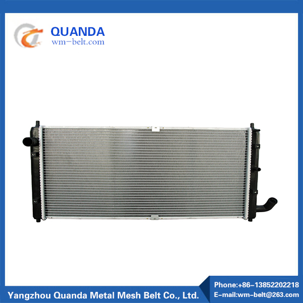 Radiador de aluminio para coches chinos.