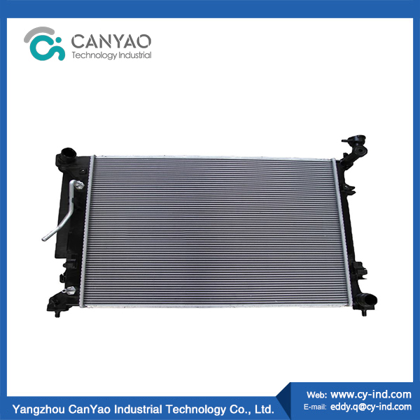 Radiador de aluminio para KIA K5