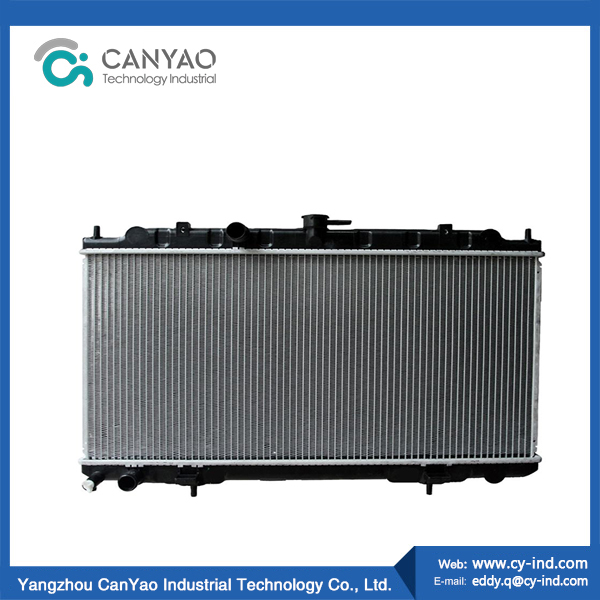 Radiador de aluminio para NISSAN SUNNY'N16-B15-QG13 1.8 AT