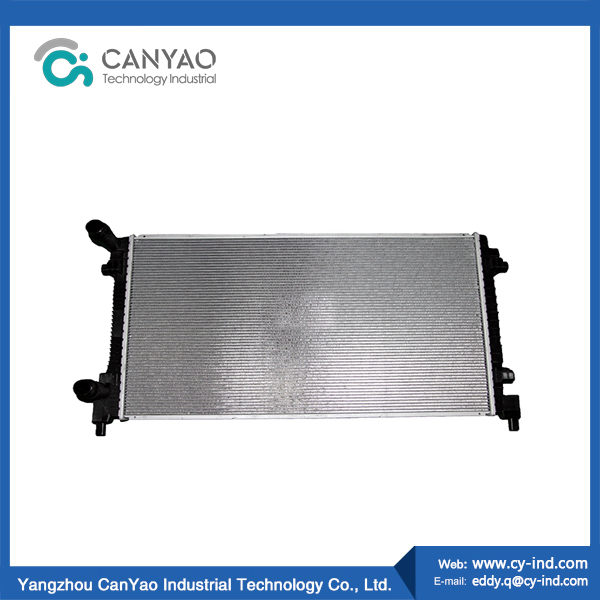 Radiador de aluminio para VOLKSWAGEN GOLF
