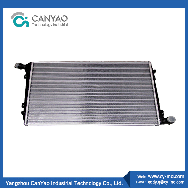 Radiador de aluminio para VOLKSWAGEN PASSAT