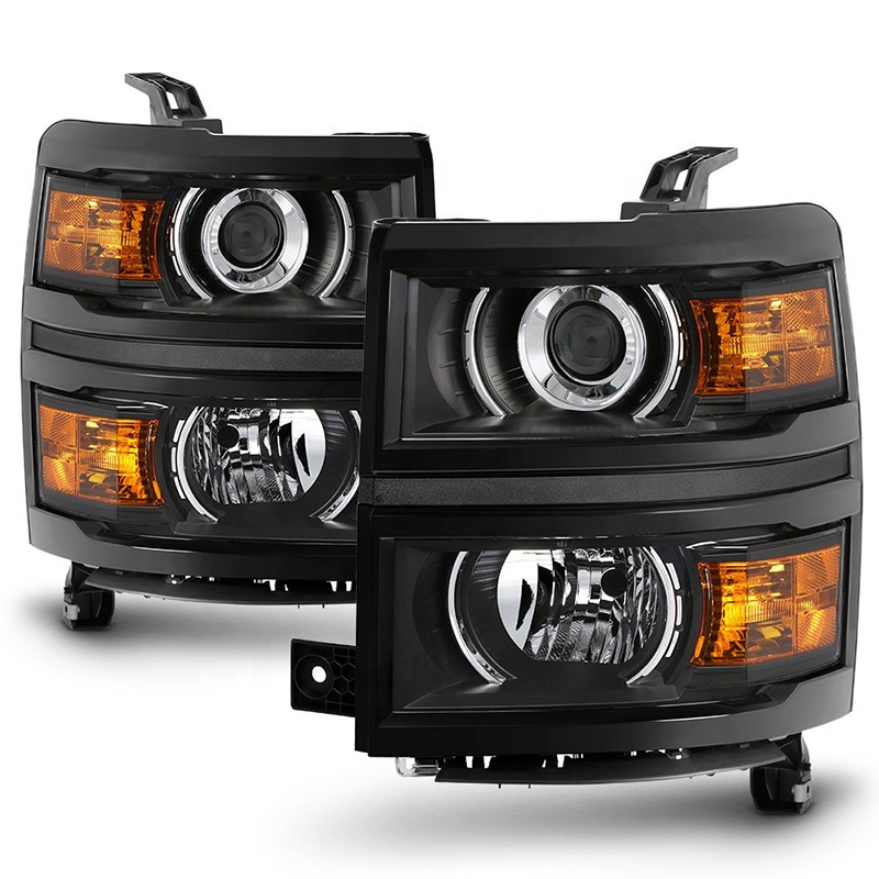Faro proyector negro