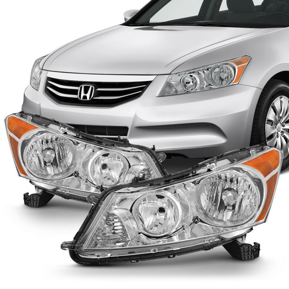 faros negros del coche
