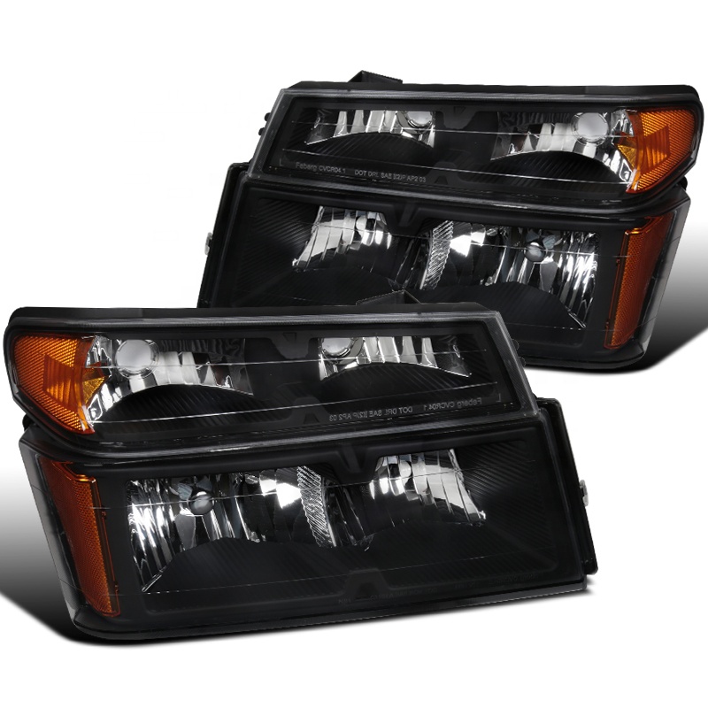 Chevrolet Colorado faros