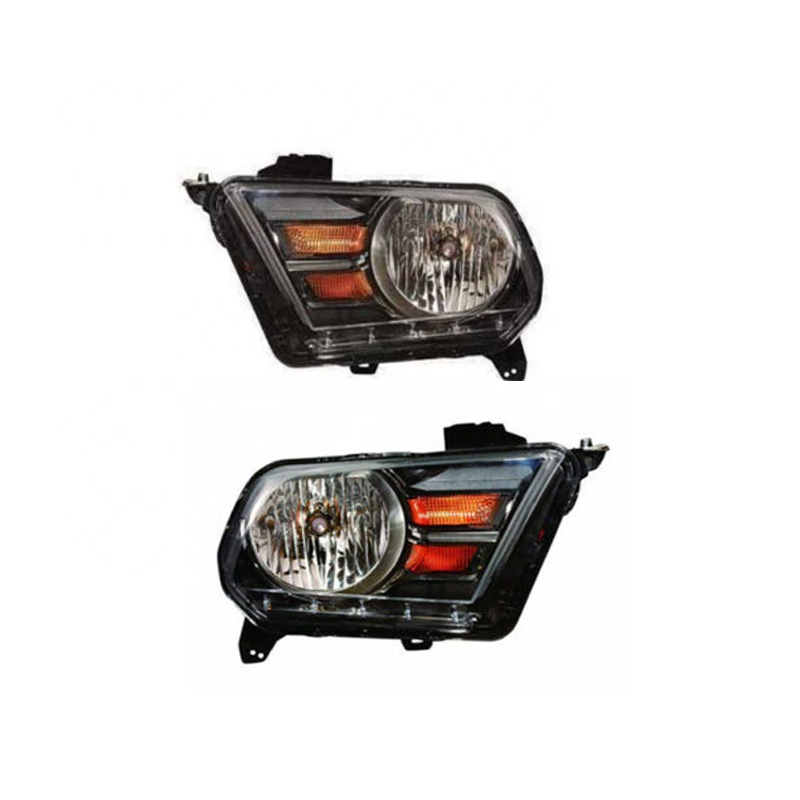 faros del coche ford mustang