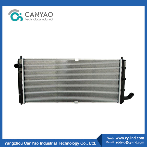 Radiador de aluminio para coche de alta calidad para coche chino Chery