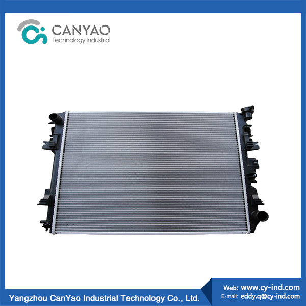 RADIADOR de aluminio para coche TONGSHI de alta calidad