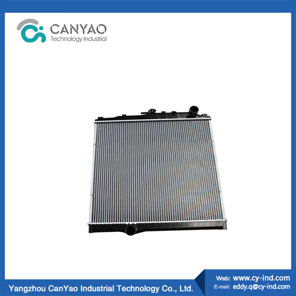 Radiador de enfriamiento del camión de los radiadores de aluminio del coche vendedor caliente
