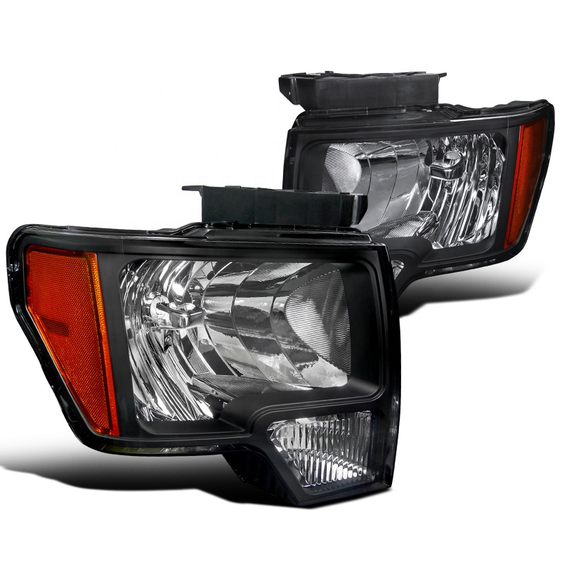 Faros delanteros pickup negros