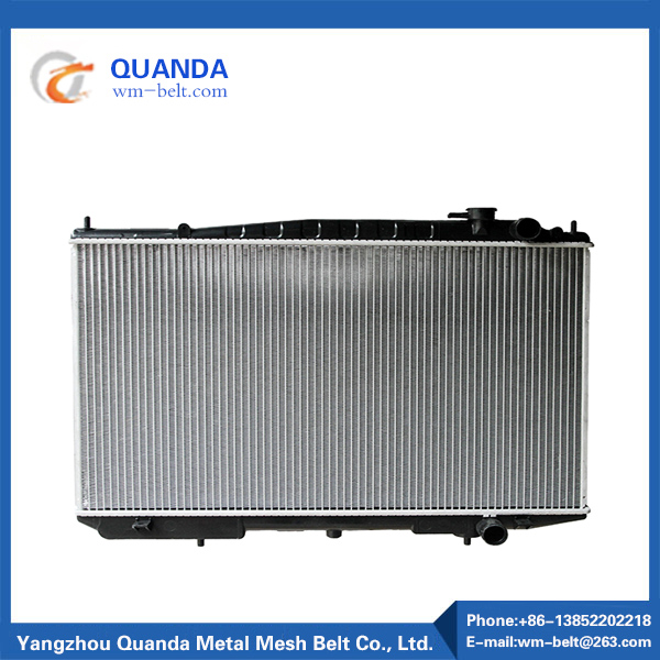 Radiador de aluminio de 2 capas opel blazer montera