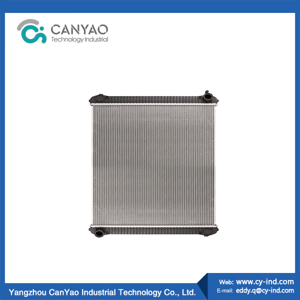 Radiador de aluminio para coche con sistema de refrigeración automático Tongshi