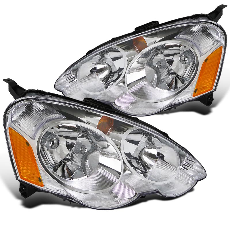 Luces de conducción transparentes